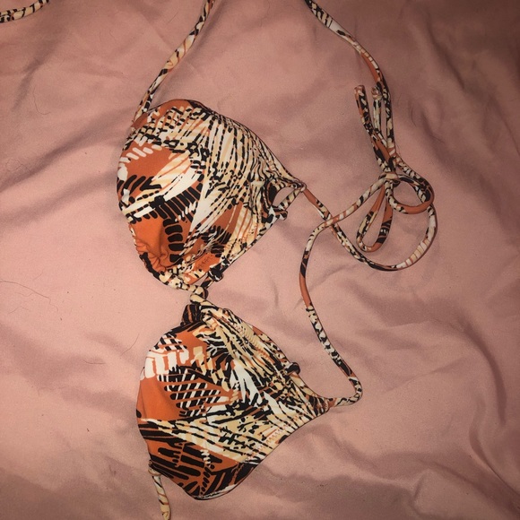 Volcom Running Spirit Triangle Bikini Top - Picture 4 of 5